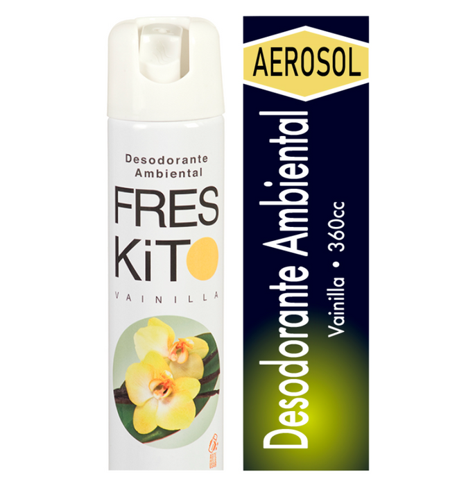 SPRAY DESOD AMBIENTAL VAINILLA