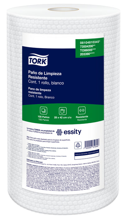 WIPER IND TORK 6 ROLLOS DE 100 PAÑOS (TO86005)