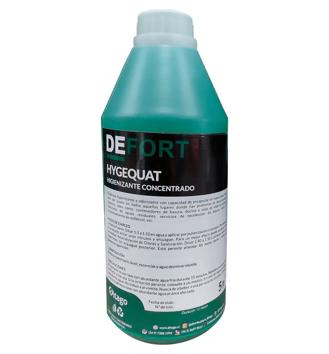 DEFORT HYGEQUAT 1 LT - Ditago