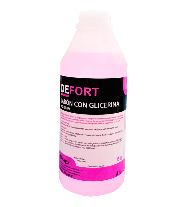 DEFORT JABON CON GLICERINA ALMENDRA 1 LT - Ditago