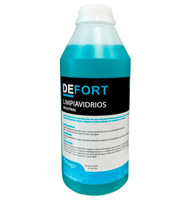 DEFORT LIMPIAVIDRIOS 1 LT - Ditago