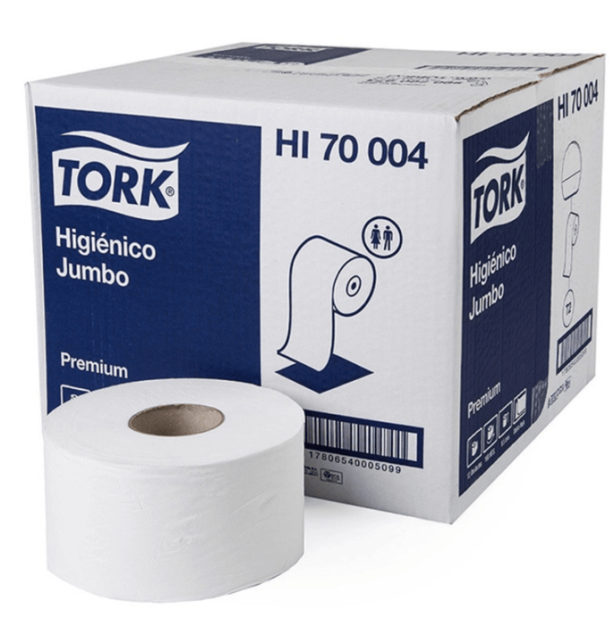 PAP HIG TORK D/H 160 MTS X 12 ROLL PREM (HI70004) - Ditago