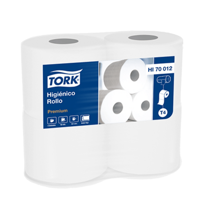 PAP HIG TORK D/H 25 MTS X 48 ROLL PREM (HI70018) - Ditago