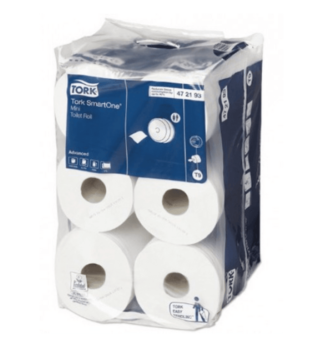 PAP HIG TORK SMARTONE MINI 12X112 MTS (HI70010) - Ditago