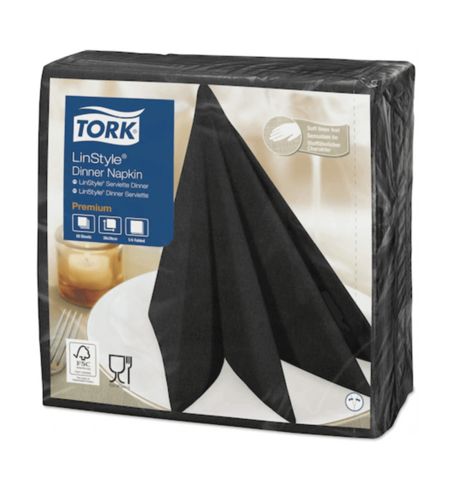SERV TORK PREMIUM LINSTYLE NEGRA 12X50 (SE70034) - Ditago