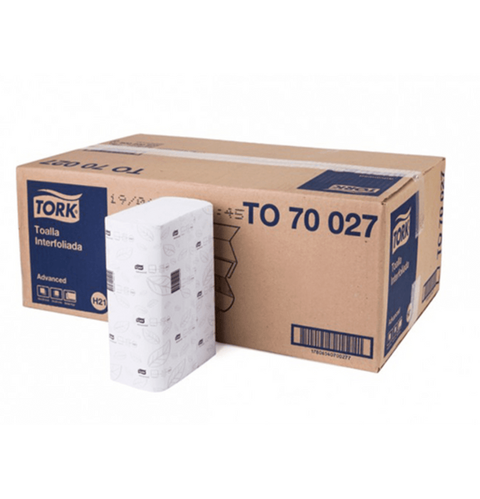 TOALLA PAP TORK D/H INTERF CJ 200HX16PQT ADV (TO70027) - Ditago