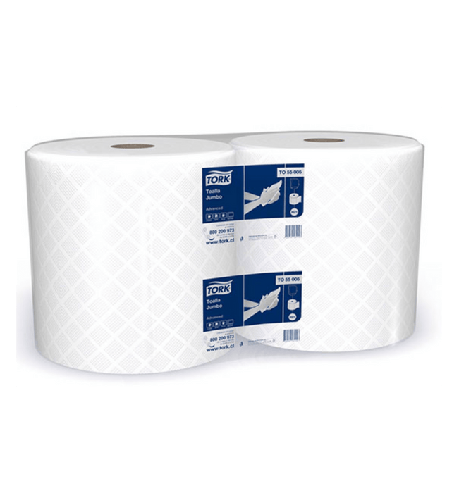 TOALLA PAP TORK H/S 280MTS X 2ROLL ADV (TO55005) - Ditago