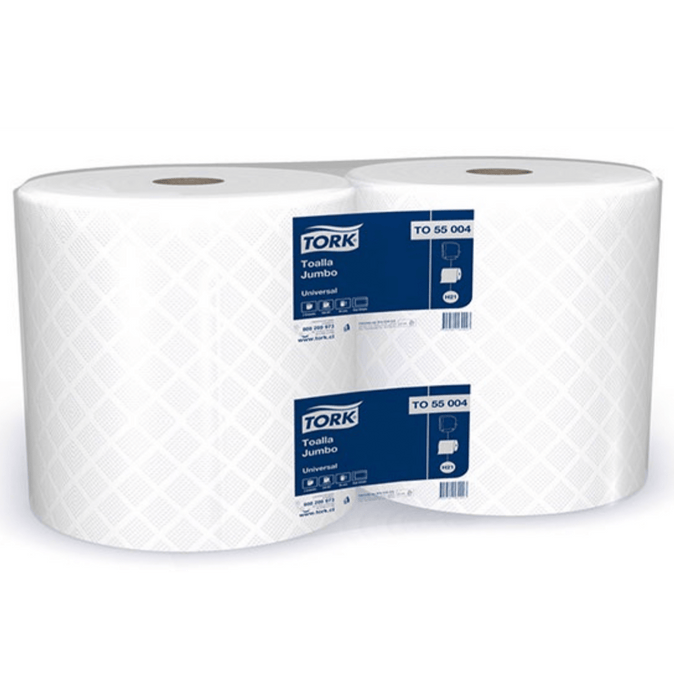 TOALLA PAP TORK H/S 310MTS X 2ROLL ADV (TO55038) - Ditago
