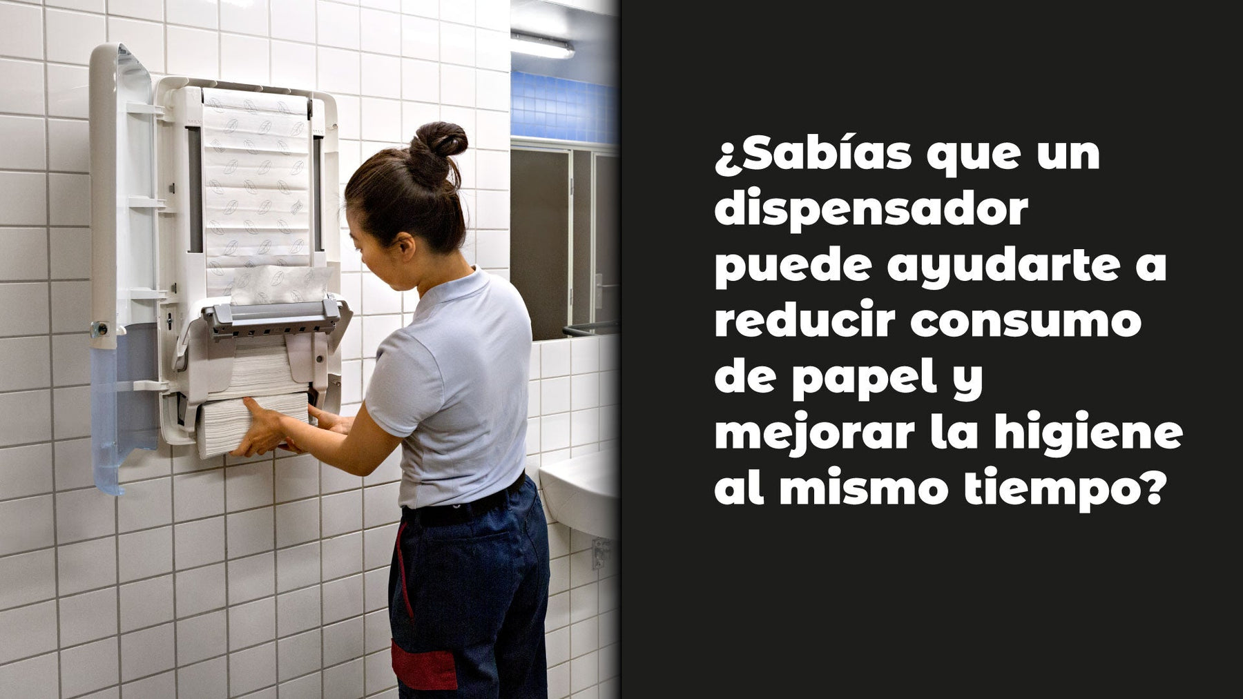 Línea Tork Elevation y SmartOne: eficiencia, ahorro y sustentabilidad para baños de alto desempeño