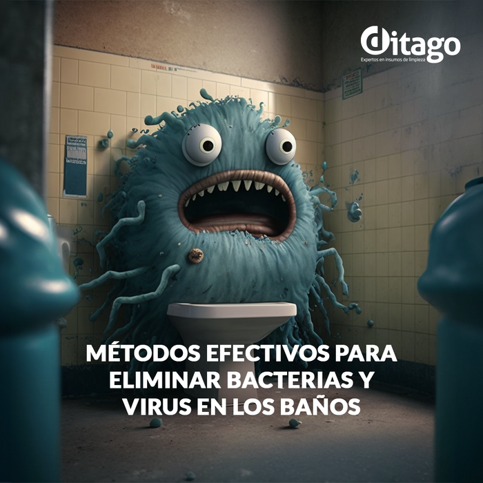 Métodos efectivos para eliminar bacterias y virus en los baños