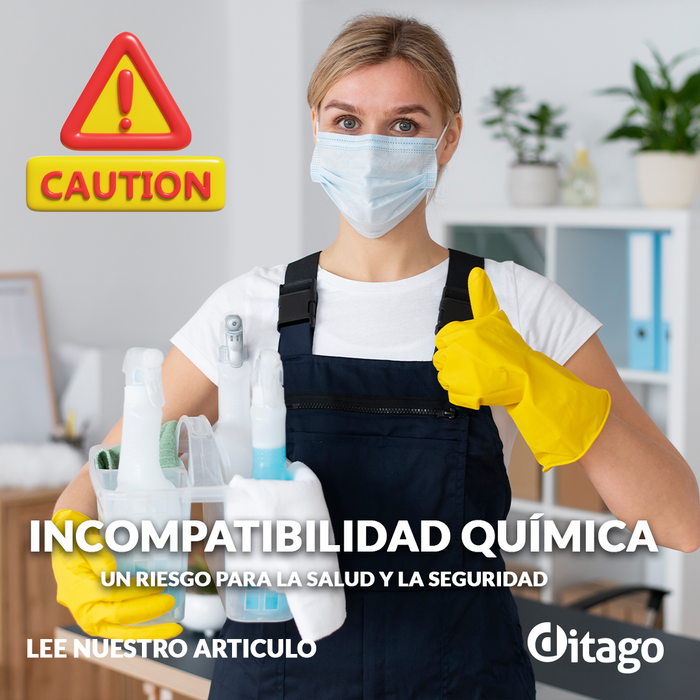 Incompatibilidad Química en Productos de Limpieza: Un Riesgo para la Salud y la Seguridad