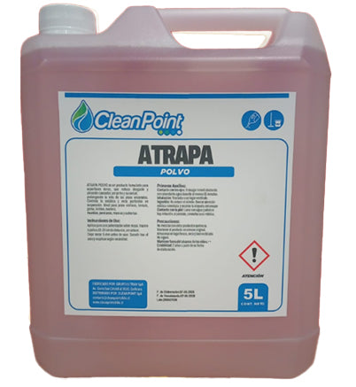 ATRAPA POLVO 5 LT