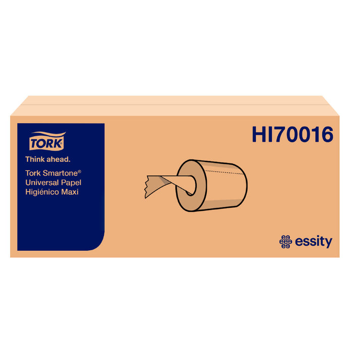 PAPEL HIGIENICO TORK SMARTONE UNIV D/H - 6X225 MTS (HI70016)