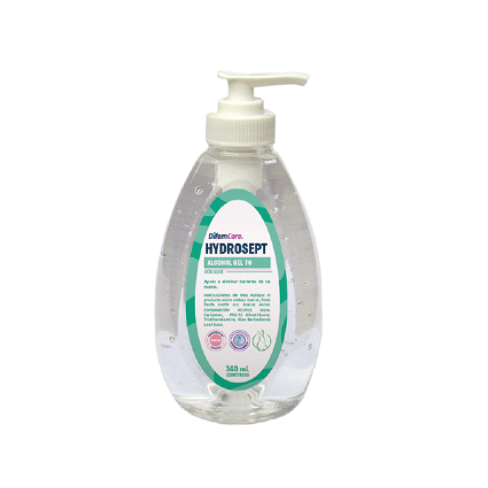 ALCOHOL GEL DIFEM 340ML