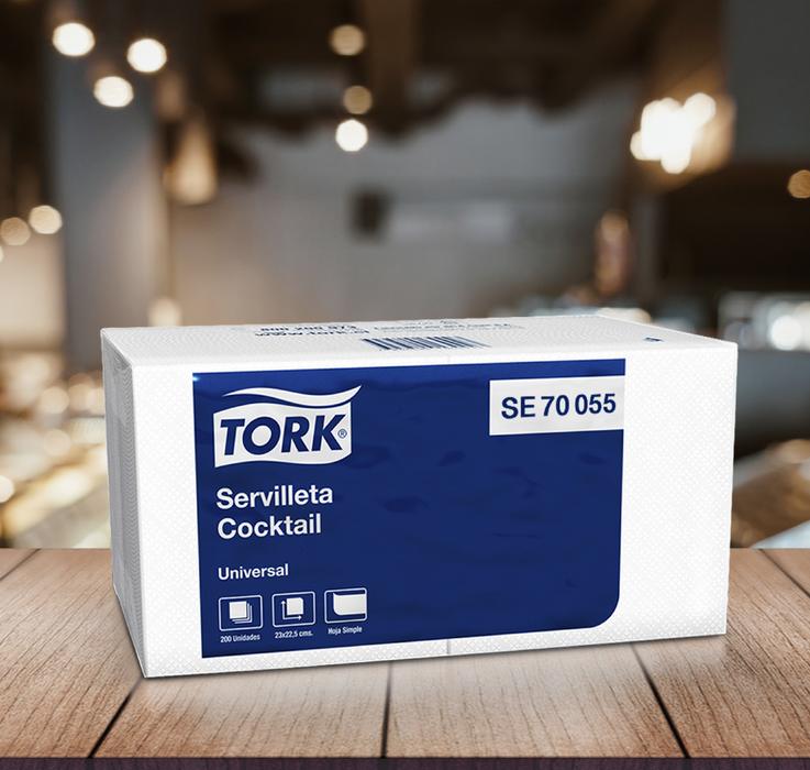 SERV TORK COCK H/S 23X22,5CMS 24PQX200UN (SE70055)