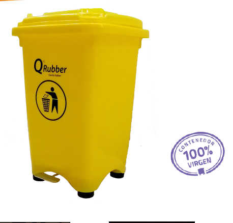 CONTENEDOR BASURA 50 LTS