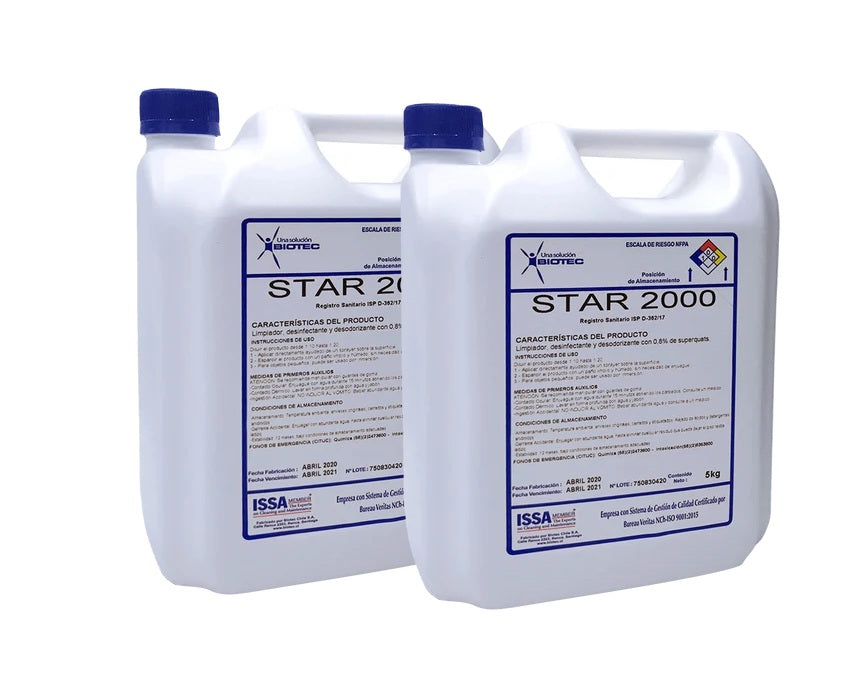 STAR 2000 2 X 5 KG