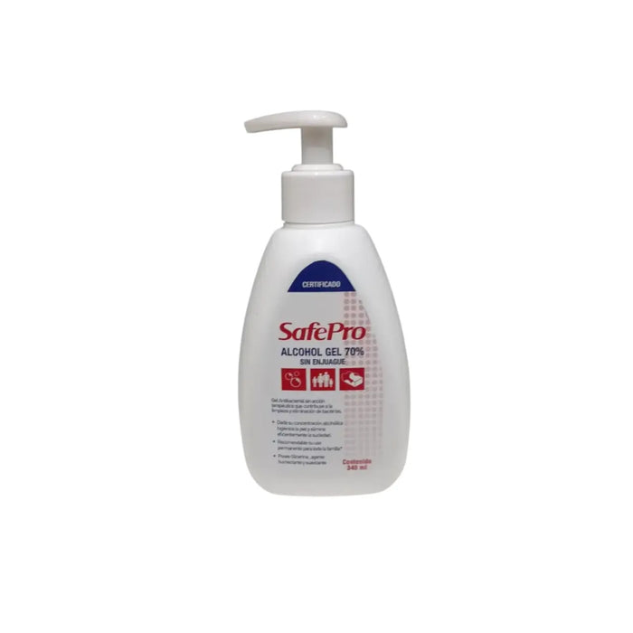 ALCOHOL GEL SAFE PRO 340 ML