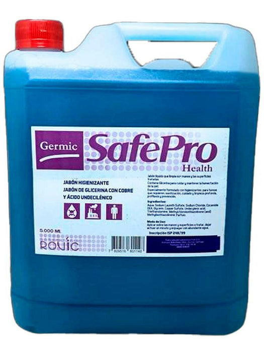 11304-JABON-DESINFECTANTE-GERMIC-SAFE-PRO-5-LT - Ditago