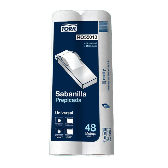 SABANILLA TORK PREP UNIV 48 MTS 4 x 2 ROLLOS (RO55013) - Ditago