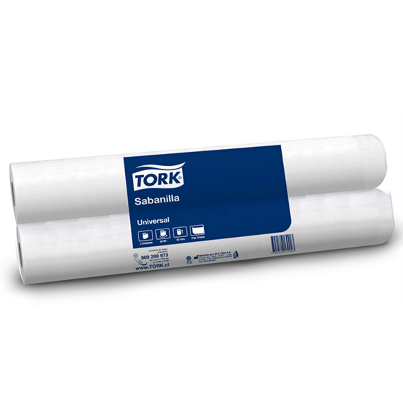 SABANILLA TORK PREPICADA ADV 48MTSX8 ROLL(RO55014) — Ditago