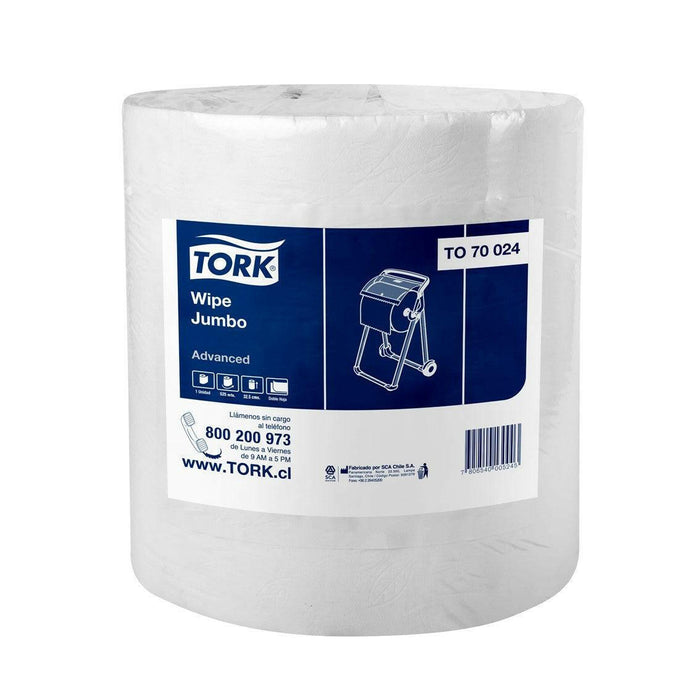 WIPE JUMBO ADVANCED TORK D/H - 1x525 METROS (TO70024) - Ditago