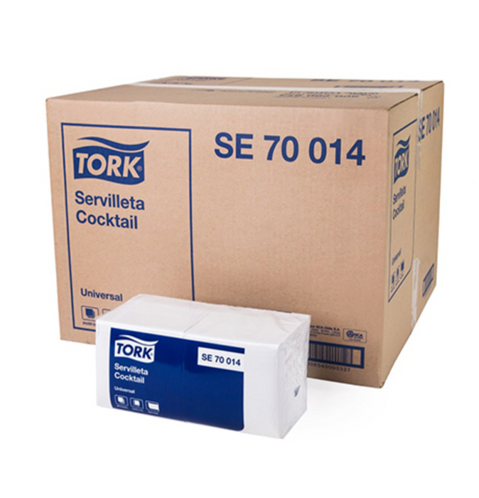 SERVILLETA TORK COCK H/S 23X22,5CMS 24PQX200UN (SE70014)