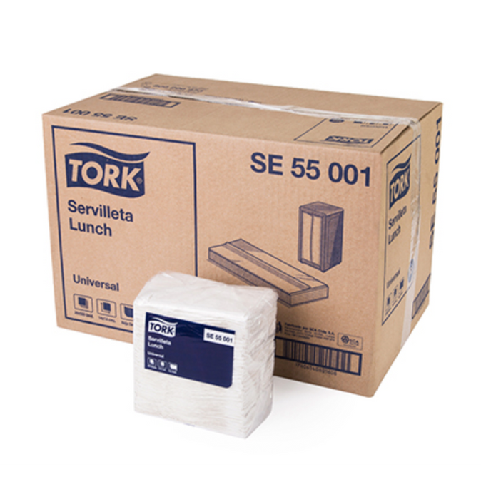 SERV TORK LUNCH H/S 14X14CM 20PQX500UN (SE55001)