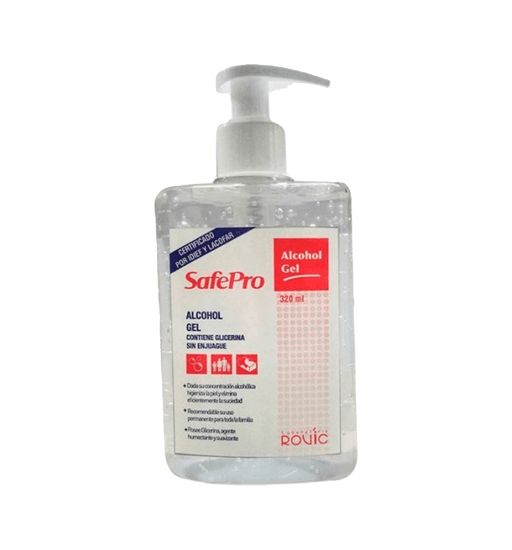 11259-ALCOHOL-GEL-SAFE-PRO-320-ML - Ditago