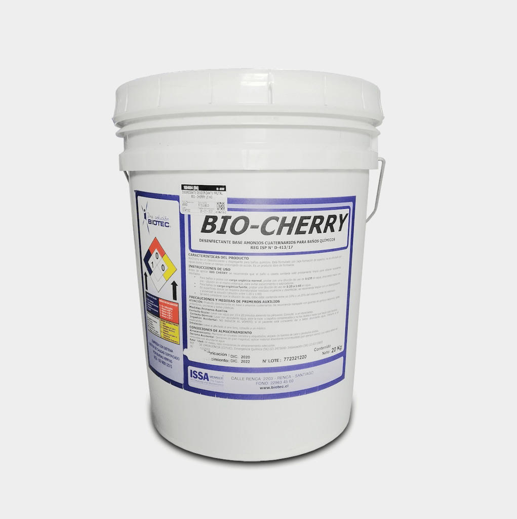 BIO CHERRY 12 X 1 KG