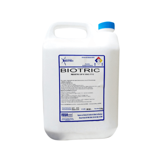 BIOTRIC JABON TRICLOSAN 4X5 KG - Ditago