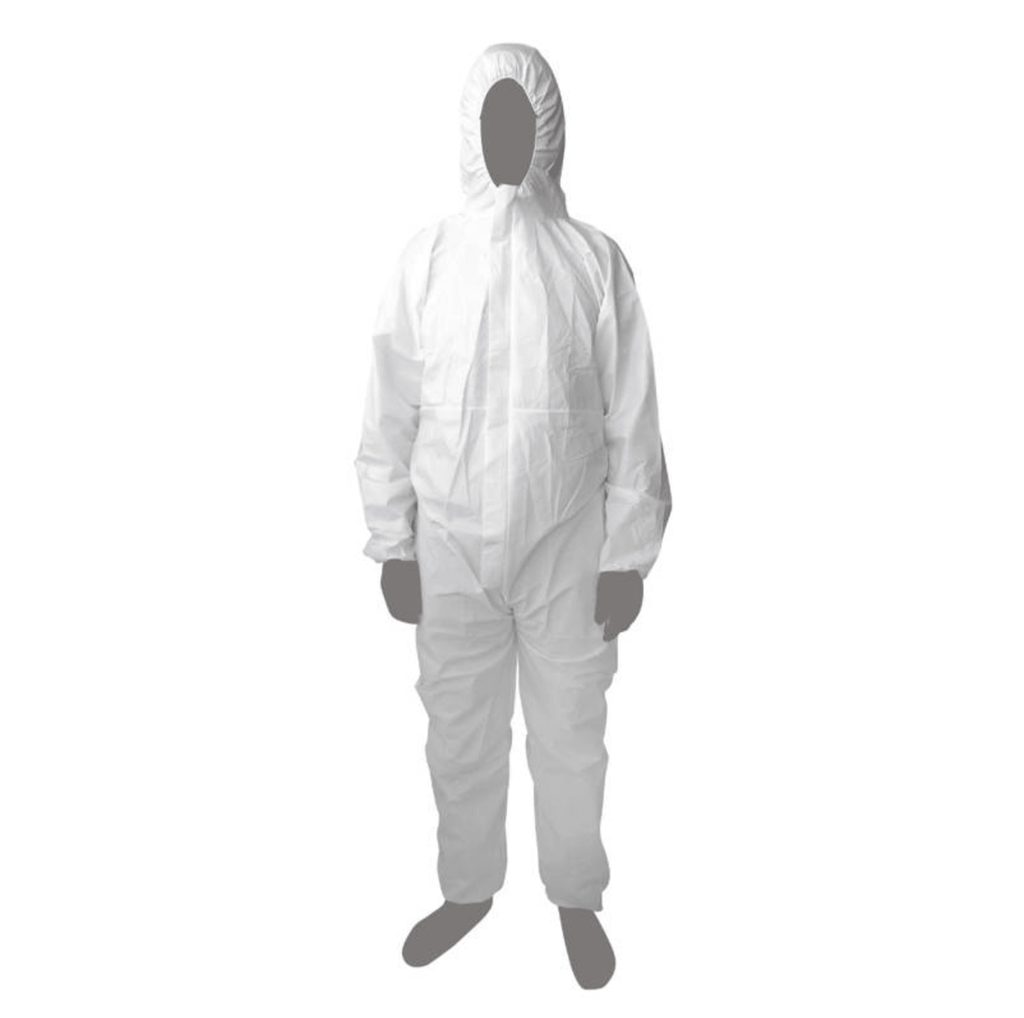 BUZO DESECHABLE BLANCO