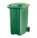 CONTENEDOR BASURA TAPA Y RUEDAS 240 LTS - Ditago