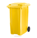 CONTENEDOR BASURA TAPA Y RUEDAS 240 LTS - Ditago