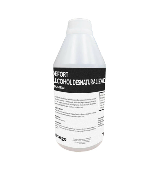 DEFORT ALCOHOL DESNATURALIZADO 1 LT - Ditago