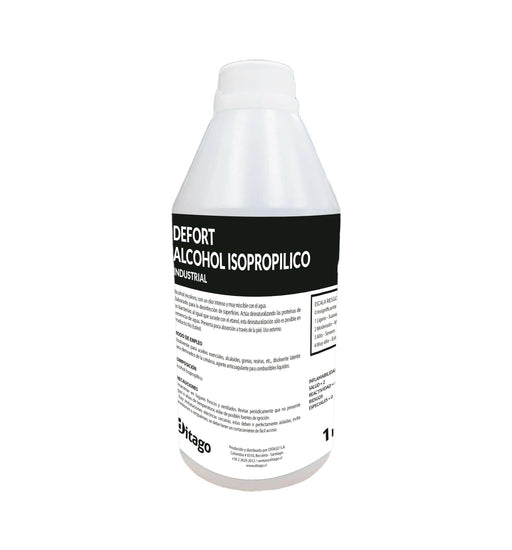 DEFORT ALCOHOL ISOPROPILICO 1 LT - Ditago