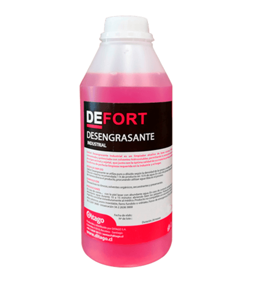 DEFORT DESENGRASANTE INDUSTRIAL 1 LT - Ditago