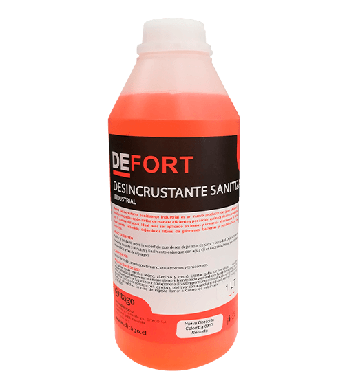 DEFORT DESINCRUSTANTE 1 LT