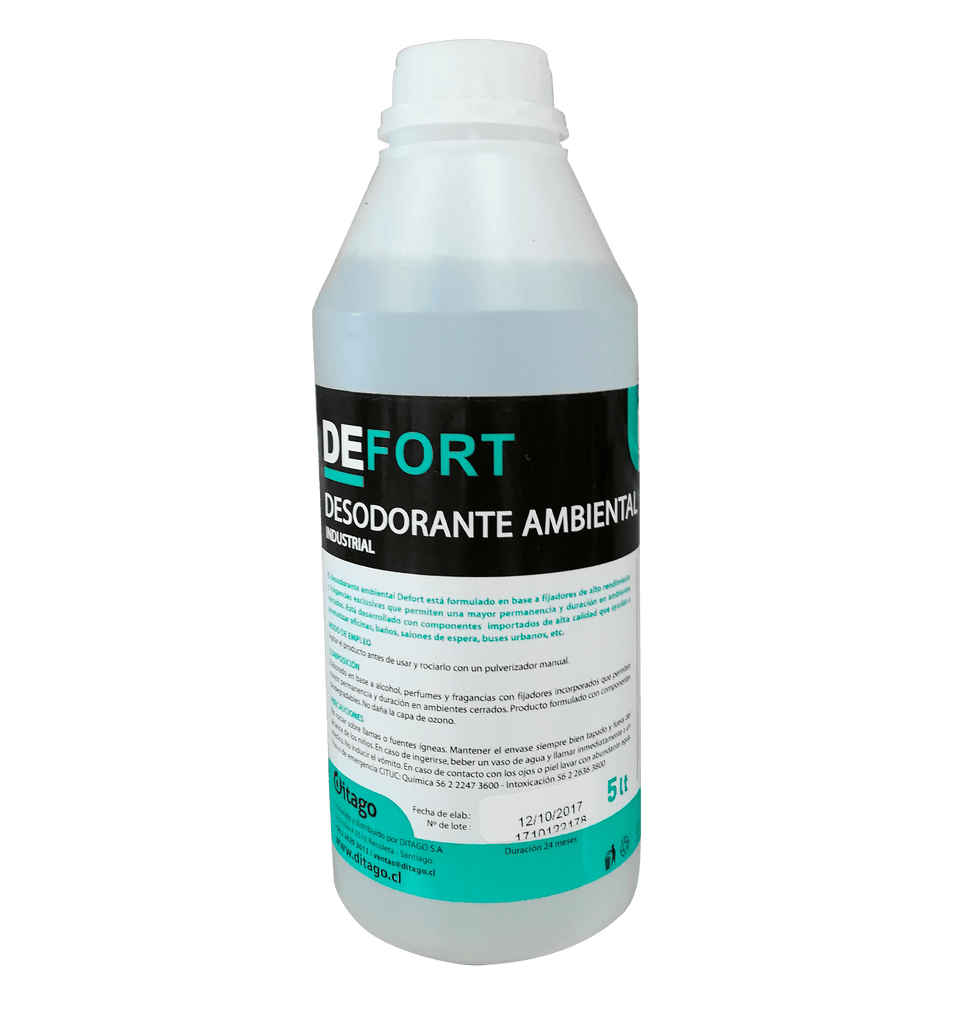 DEFORT DESODORANTE AMBIENTAL 1 LT