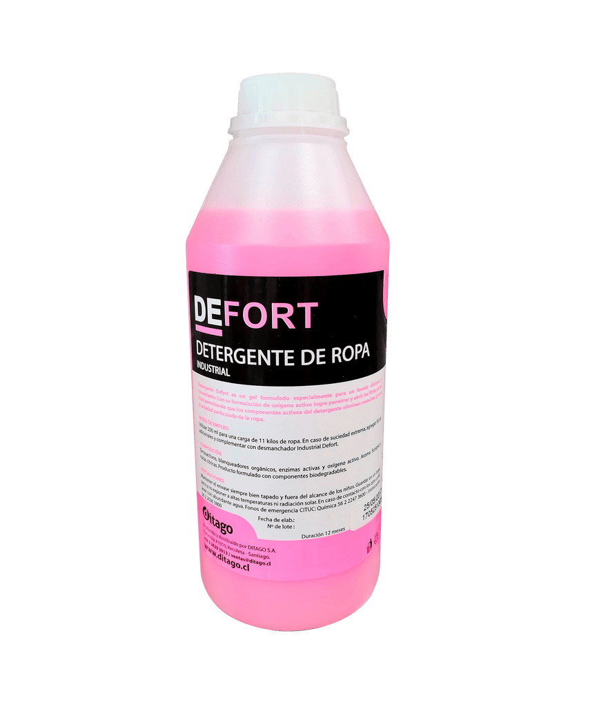 DEFORT DETERGENTE MATIC IND 1 LT
