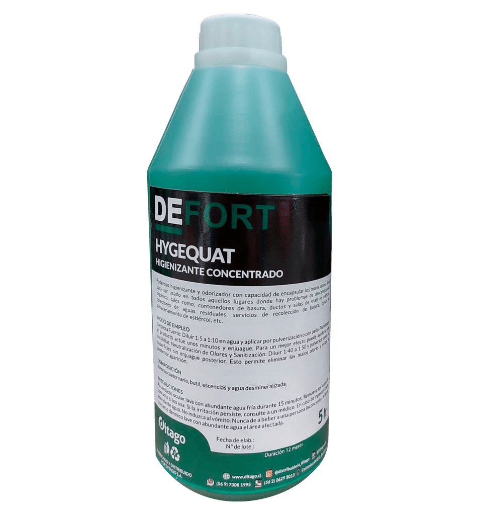 DEFORT HYGEQUAT 1 LT