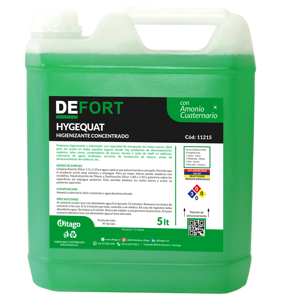 DEFORT HYGEQUAT 5 LT
