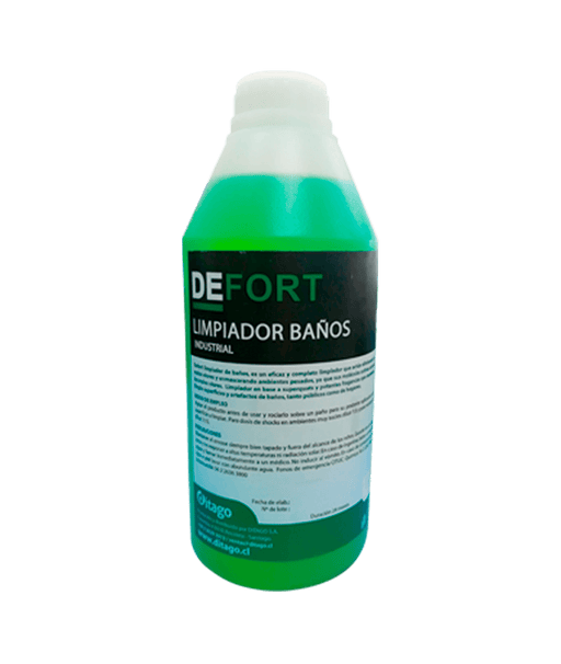 DEFORT LIMPIADOR DE BAÑOS 1 LT - Ditago
