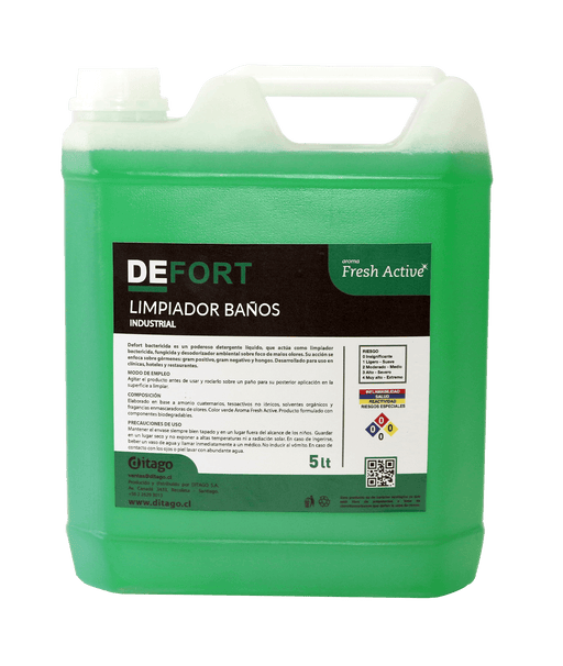 DEFORT LIMPIADOR DE BAÑOS 5 LT - Ditago