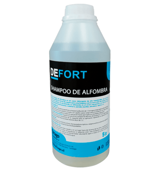 DEFORT SHAMPOO DE ALFOMBRAS 1 LT - Ditago