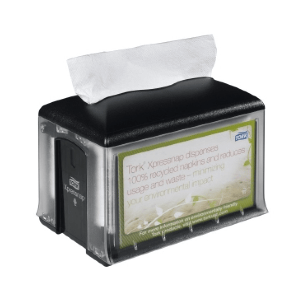 Dispensador de Servilletas Xpressnap® Café, Dispensador de Sobremesa, Marca Tork®, Sistema N10