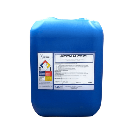 ESPUMA CLORADA 1 X 20 KG - Ditago