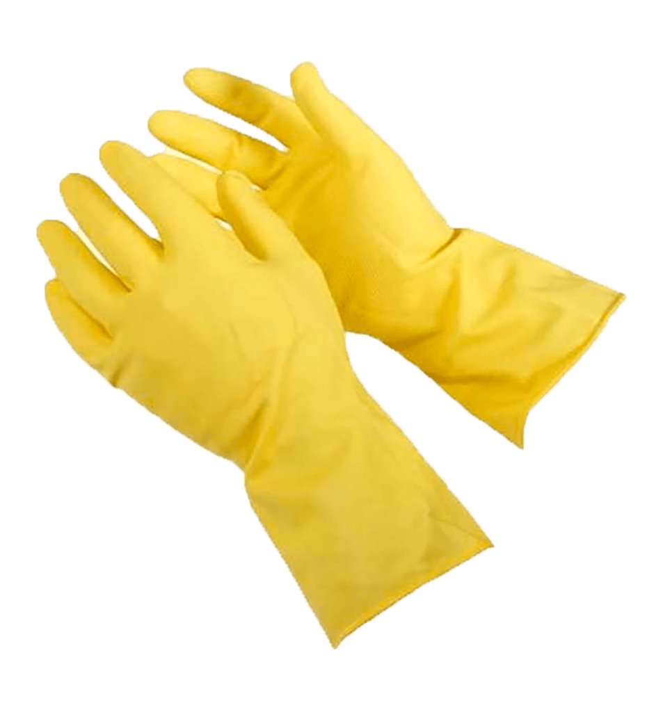 GUANTE DE LATEX AMARILLO
