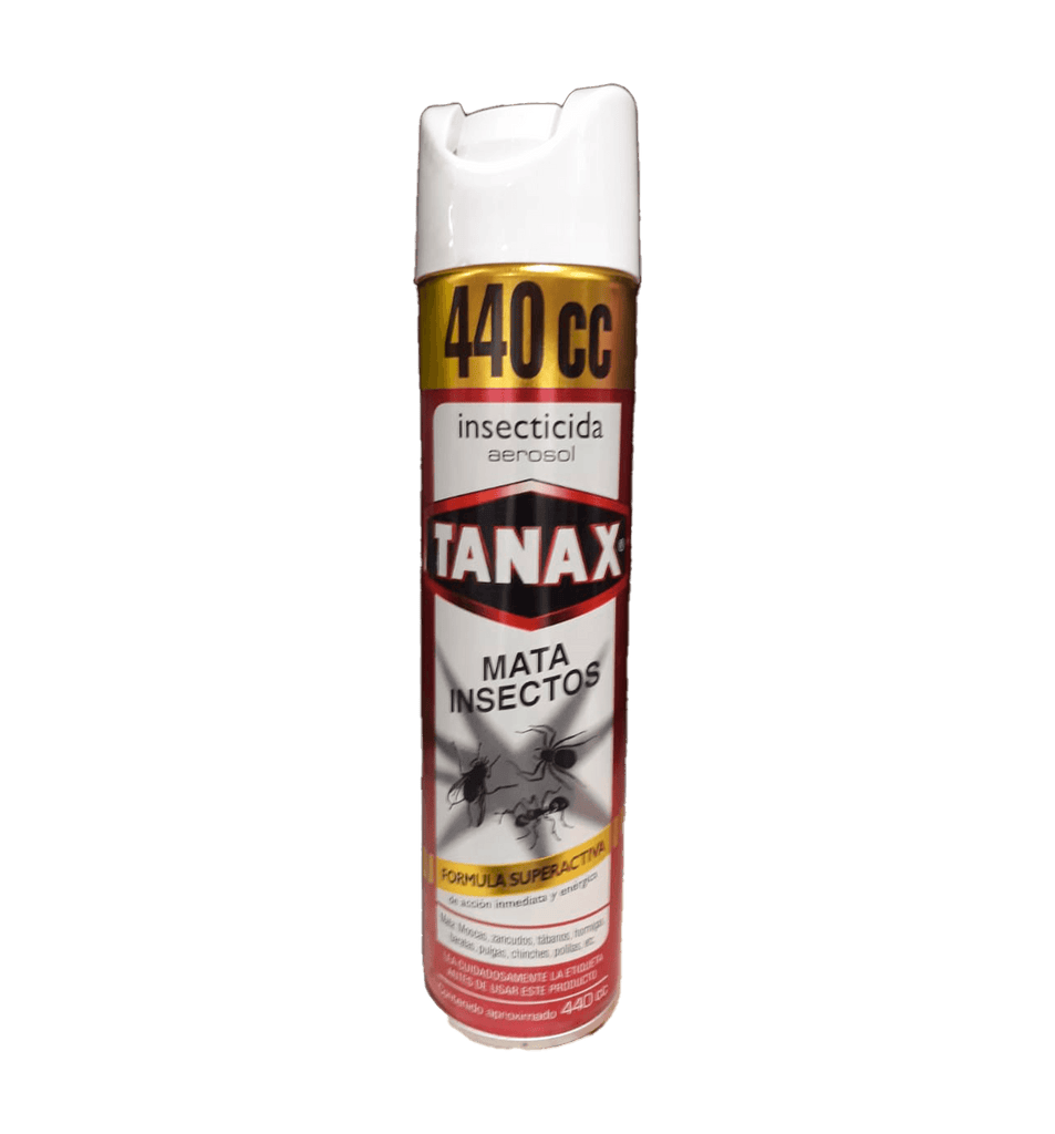 Insecticida Tanax todo insecto 440cc.