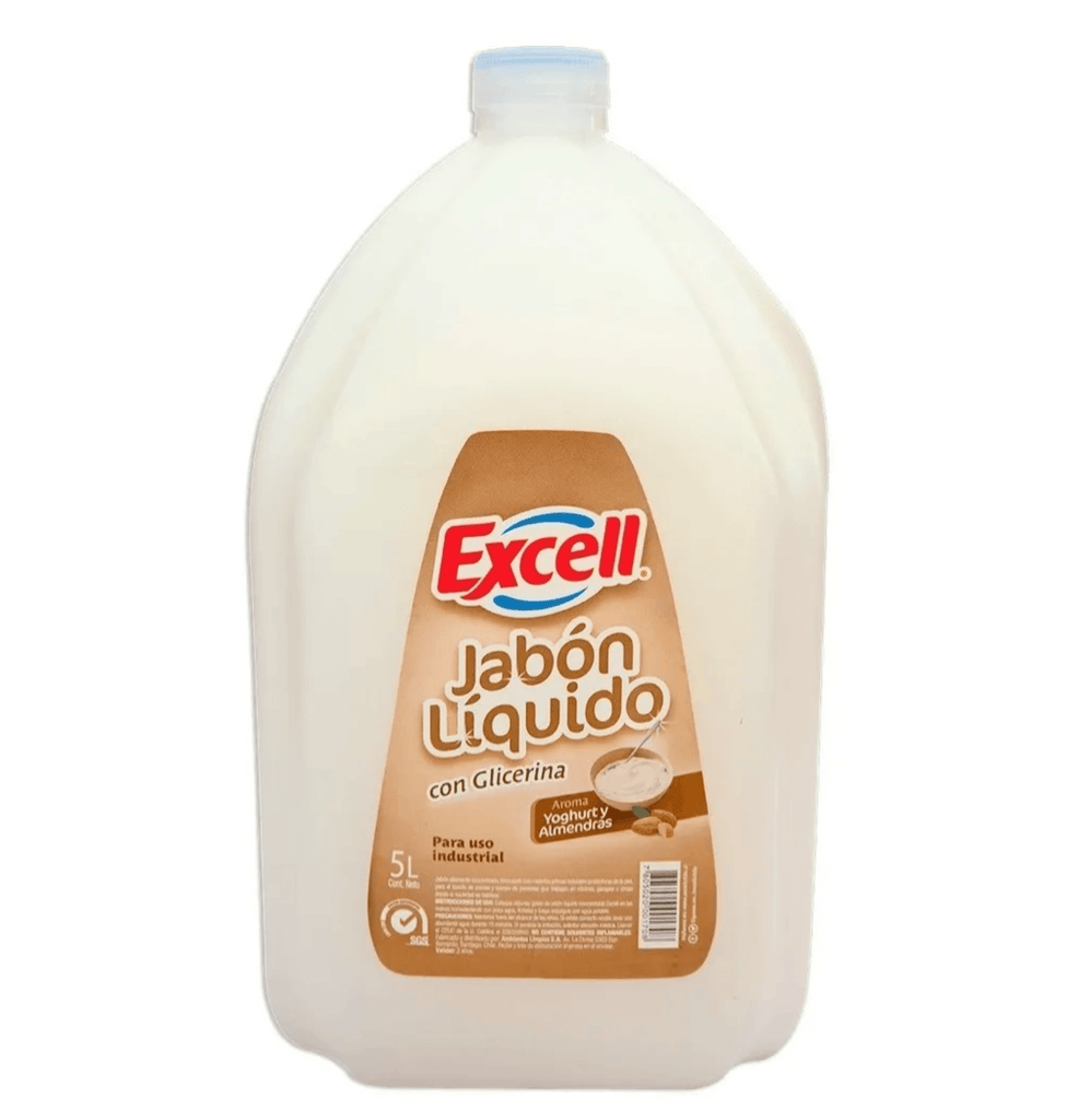 JABON LIQUIDO 5LT EXCELL AIRES DE AZUCENA